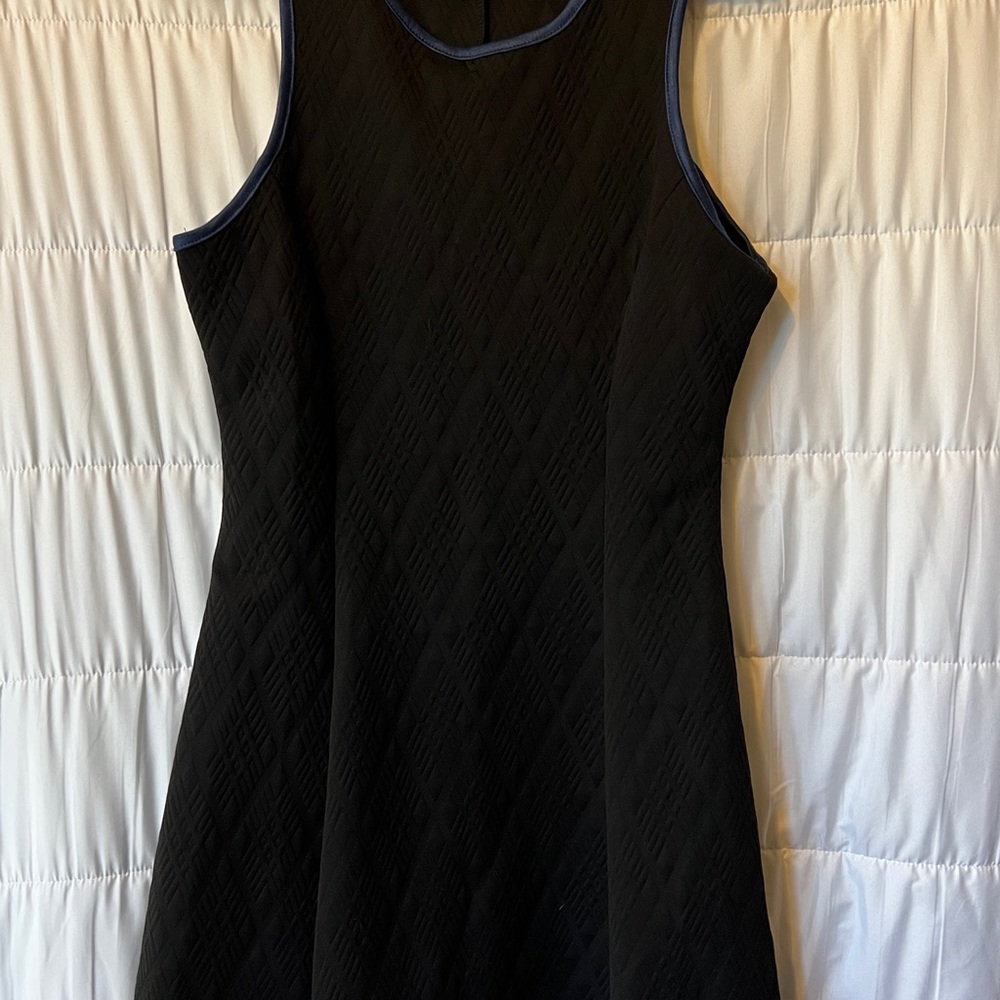 Short black dress